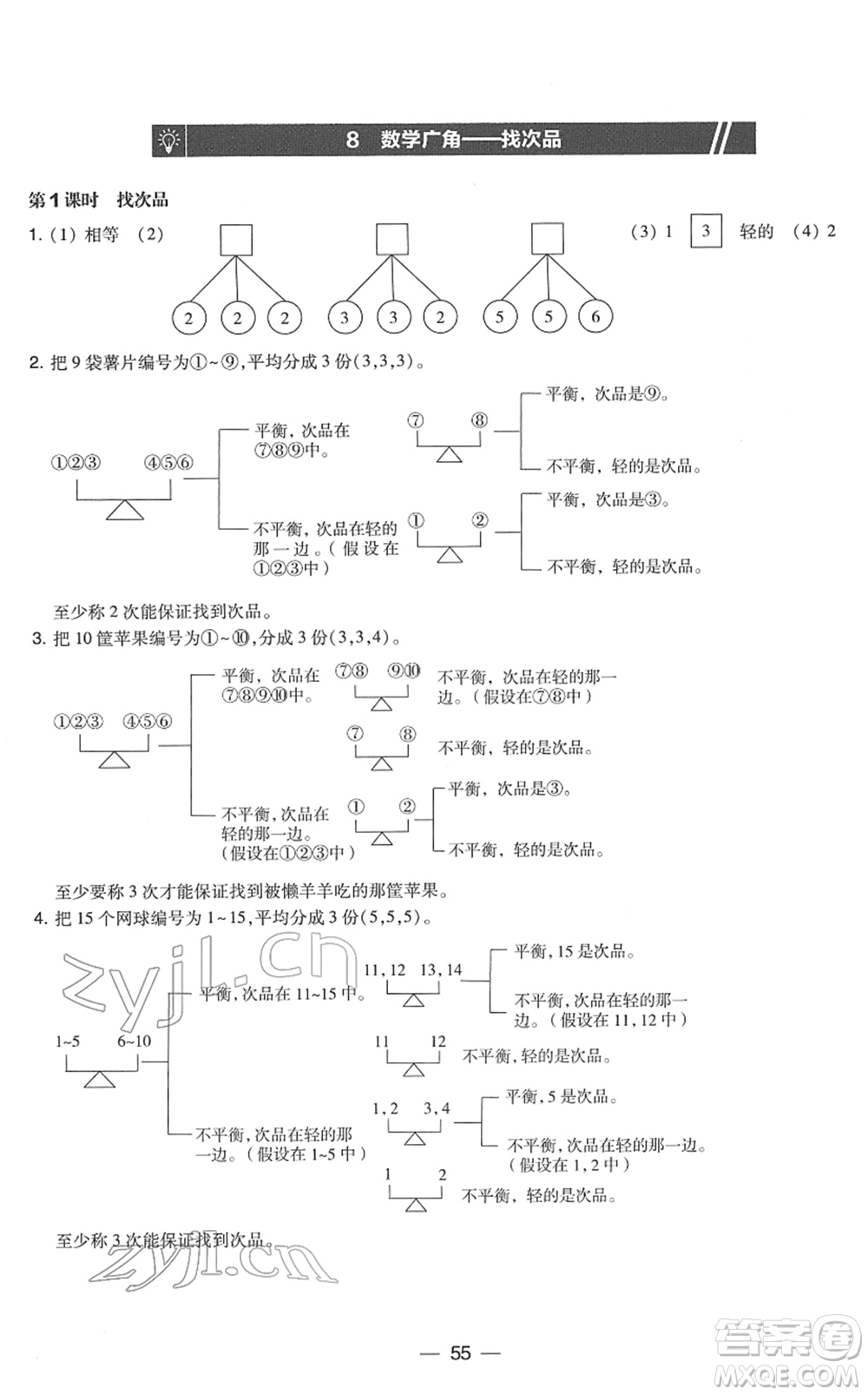 東北師范大學(xué)出版社2022北大綠卡課時同步訓(xùn)練五年級數(shù)學(xué)下冊人教版答案