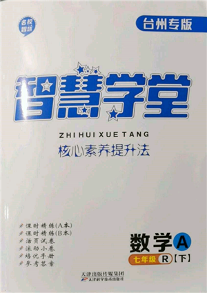 天津科學(xué)技術(shù)出版社2022智慧學(xué)堂核心素養(yǎng)提升法A本七年級下冊數(shù)學(xué)人教版臺州專版參考答案