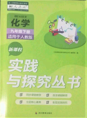 四川教育出版社2022新課程實踐與探究叢書九年級下冊化學(xué)人教版參考答案