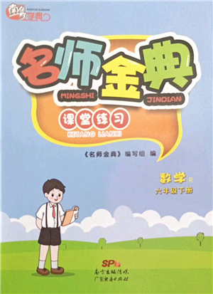 廣東經(jīng)濟(jì)出版社2022名師金典課堂練習(xí)六年級(jí)數(shù)學(xué)下冊(cè)R人教版答案
