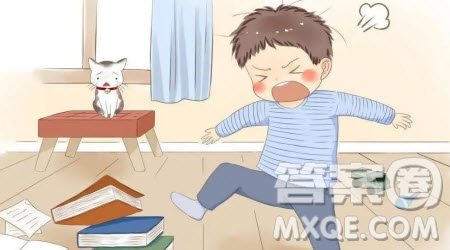 他生氣了為題作文400字 寫他生氣了為題目的小學(xué)作文400字