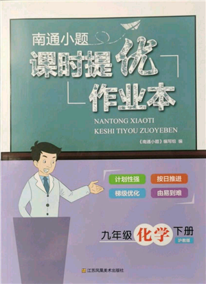 江蘇鳳凰美術(shù)出版社2022南通小題課時提優(yōu)作業(yè)本九年級下冊化學(xué)滬教版參考答案
