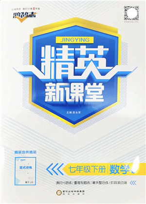 陽(yáng)光出版社2022精英新課堂七年級(jí)數(shù)學(xué)下冊(cè)RJ人教版答案