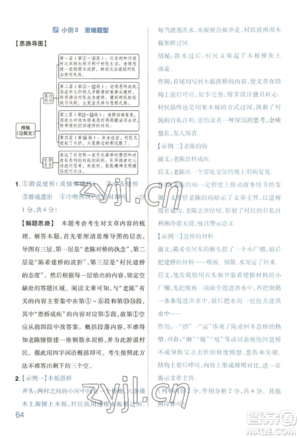 延邊教育出版社2022金考卷百校聯(lián)盟中考信息卷語文通用版河南專版參考答案