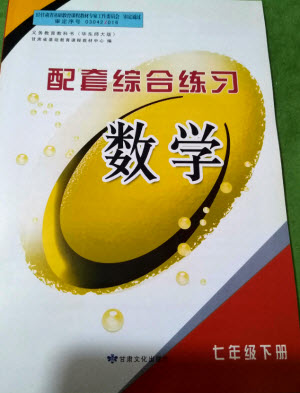 甘肅文化出版社2022配套綜合練習(xí)數(shù)學(xué)七年級(jí)下冊(cè)華東師大版版答案