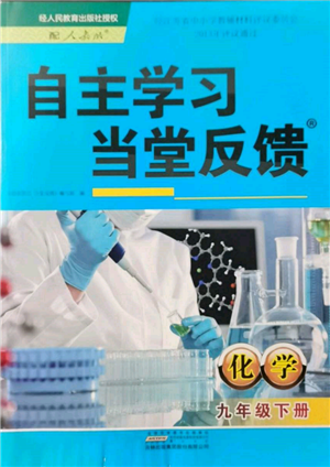 黃山書(shū)社2022自主學(xué)習(xí)當(dāng)堂反饋九年級(jí)下冊(cè)化學(xué)人教版參考答案
