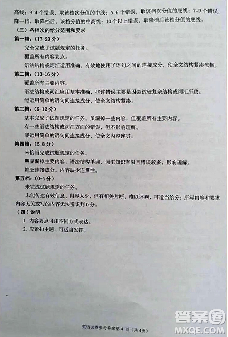 2022年四川省遂寧市中考英語(yǔ)真題試卷及答案