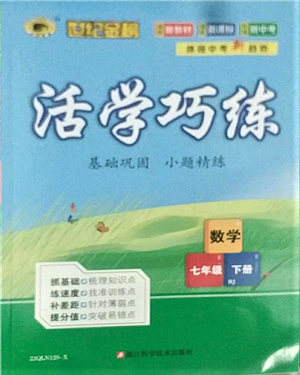 浙江科學(xué)技術(shù)出版社2022世紀(jì)金榜活學(xué)巧練七年級(jí)下冊數(shù)學(xué)人教版參考答案