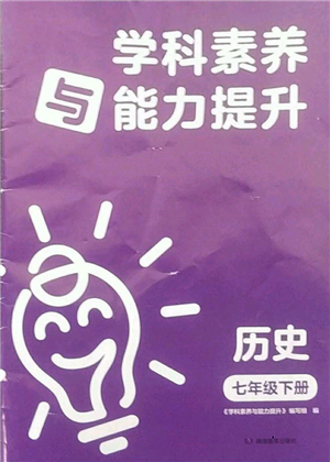 湖南教育出版社2022學(xué)科素養(yǎng)與能力提升七年級(jí)下冊歷史人教版參考答案