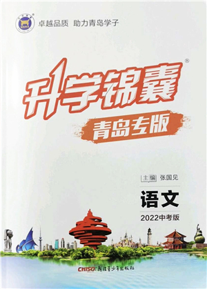 新疆青少年出版社2022升學(xué)錦囊九年級語文青島專版答案