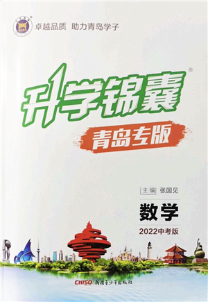 新疆青少年出版社2022升學(xué)錦囊九年級(jí)數(shù)學(xué)青島專版答案