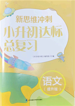 江蘇鳳凰科學技術(shù)出版社2022新思維沖刺小升初達標總復習六年級語文提升版答案