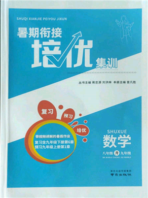 南京出版社2022暑期銜接培優(yōu)集訓八升九數學通用版參考答案