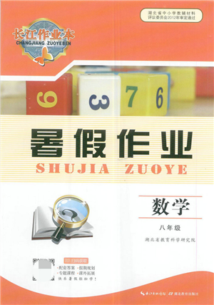 湖北教育出版社2022長江作業(yè)本暑假作業(yè)八年級數(shù)學人教版答案