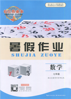 湖北教育出版社2022長江作業(yè)本暑假作業(yè)七年級數(shù)學(xué)人教版答案