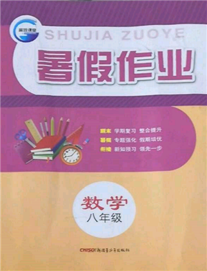 新疆青少年出版社2022高效課堂暑假作業(yè)八年級(jí)數(shù)學(xué)通用版參考答案