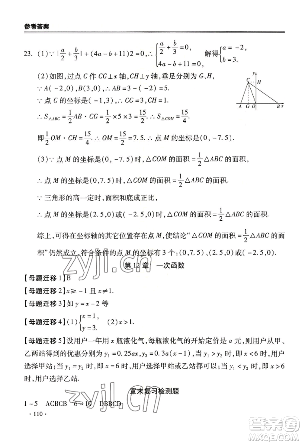 合肥工業(yè)大學出版社2022哈皮暑假八年級數(shù)學滬科版參考答案