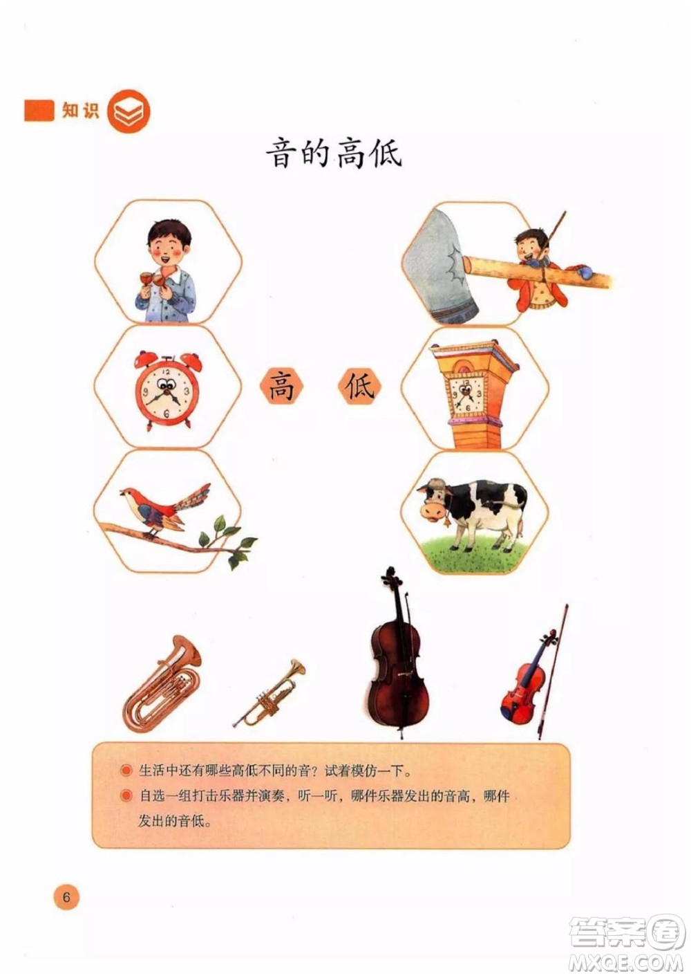 二年級上冊音樂人教版電子課本