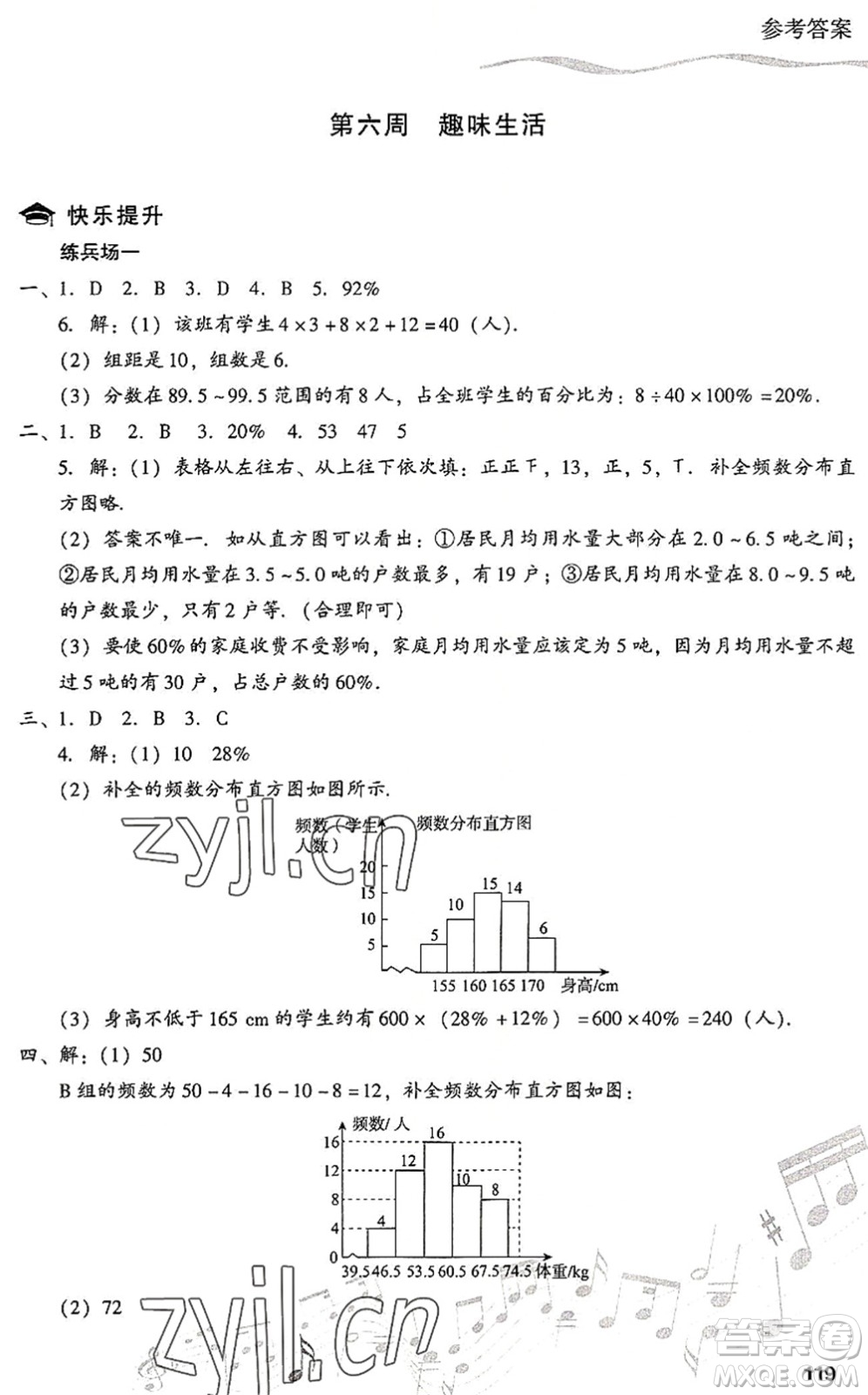 現(xiàn)代教育出版社2022暑假樂園七年級數(shù)學人教版答案