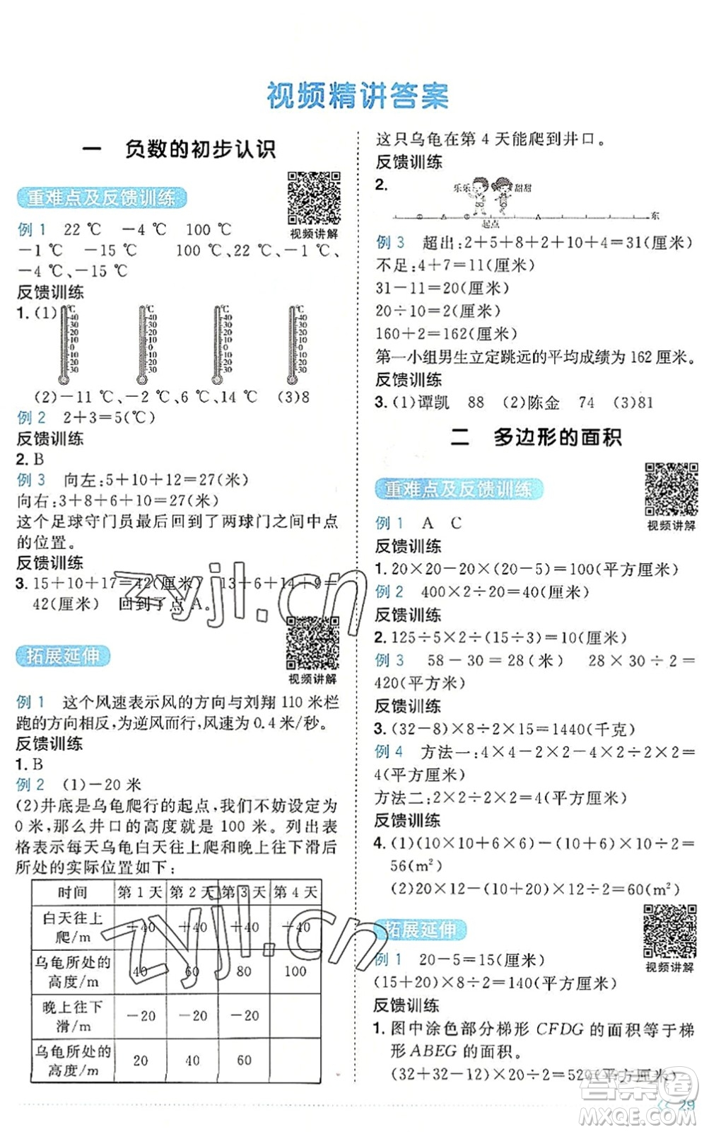 江西教育出版社2022陽(yáng)光同學(xué)課時(shí)優(yōu)化作業(yè)五年級(jí)數(shù)學(xué)上冊(cè)SJ蘇教版答案
