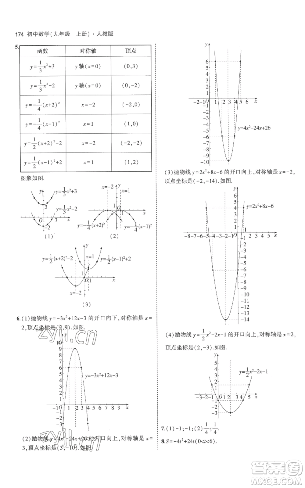 教育科學(xué)出版社2023年5年中考3年模擬九年級上冊化學(xué)人教版參考答案