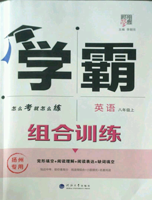 河海大學(xué)出版社2022經(jīng)綸學(xué)典學(xué)霸組合訓(xùn)練八年級(jí)上冊(cè)英語(yǔ)譯林版揚(yáng)州專版參考答案