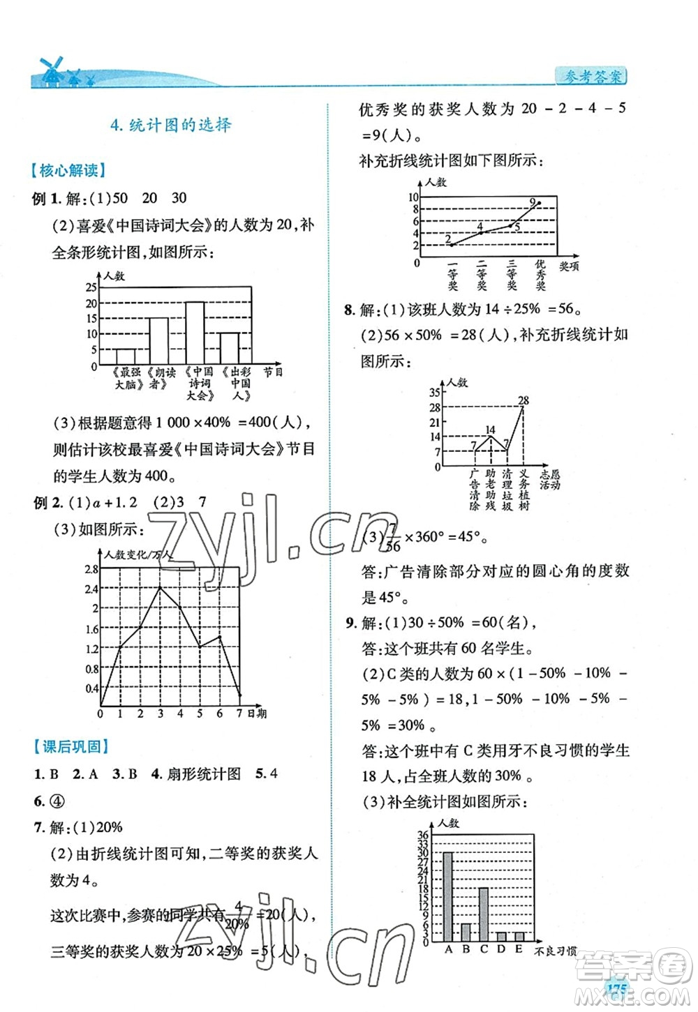 陜西師范大學(xué)出版總社2022績(jī)優(yōu)學(xué)案七年級(jí)數(shù)學(xué)上冊(cè)北師大版答案