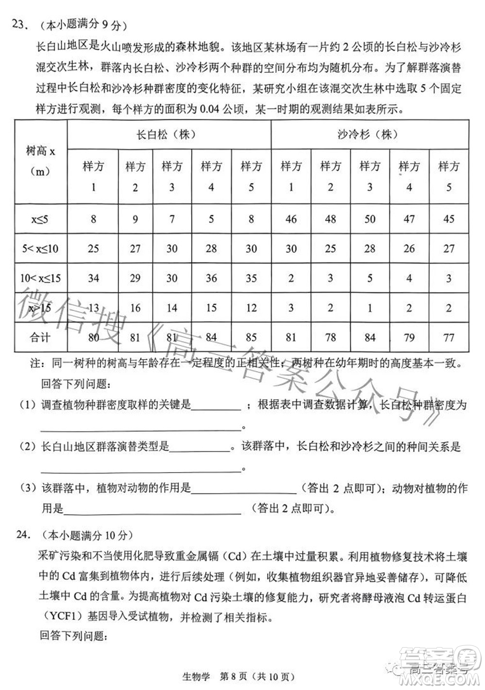 鞍山市普通高中2022-2023學(xué)年度高三第一次質(zhì)量監(jiān)測生物學(xué)試題及答案