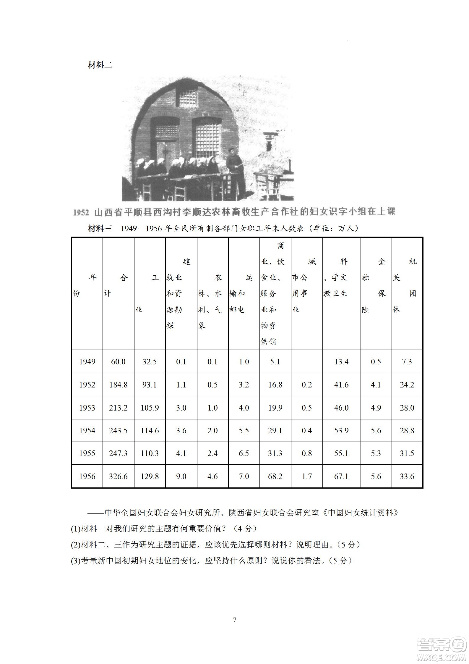?汕頭市金山中學2023屆高三第一學期摸底考試歷史試題及答案