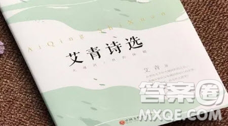 艾青詩(shī)選讀后感600字 關(guān)于艾青詩(shī)選的讀后感600字