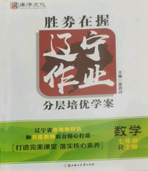 北方婦女兒童出版社2022勝券在握遼寧作業(yè)分層培優(yōu)學(xué)案七年級上冊數(shù)學(xué)人教版參考答案