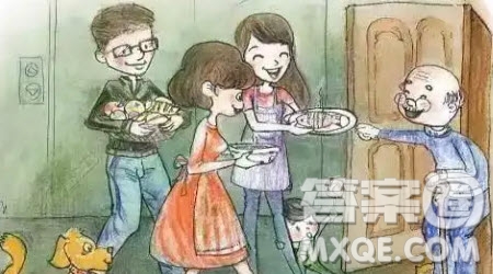愛是一家人主題作文600字 關于愛是一家人的主題作文600字