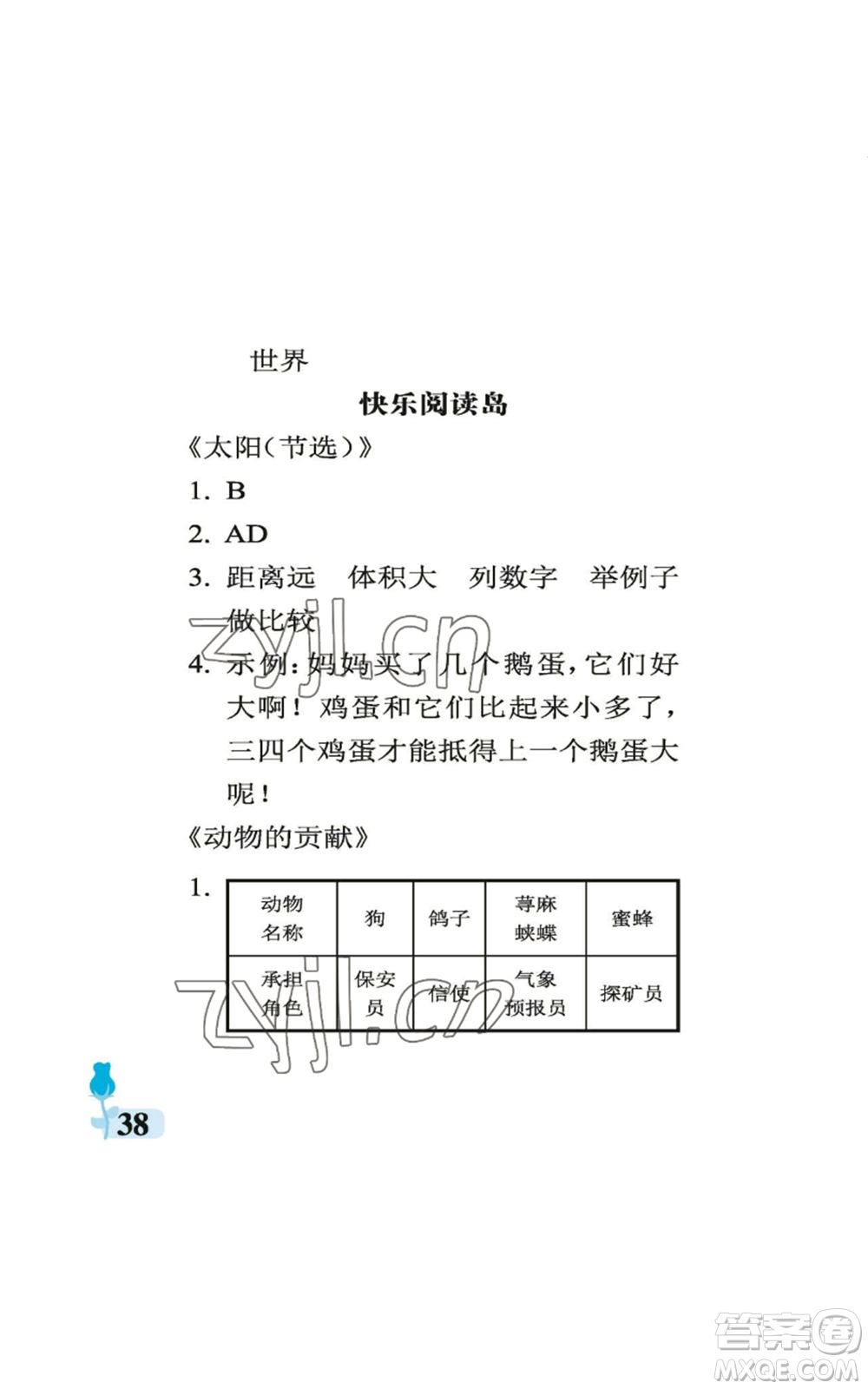 中國石油大學出版社2022行知天下五年級上冊語文人教版參考答案