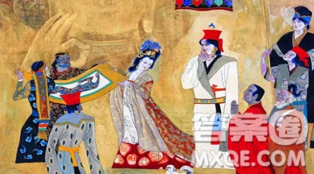 文成公主進藏縮寫300字 關(guān)于文成公主進藏的縮寫300字