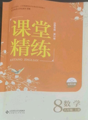 北京師范大學(xué)出版社2022秋課堂精練數(shù)學(xué)八年級(jí)上冊北師大版山西專版答案