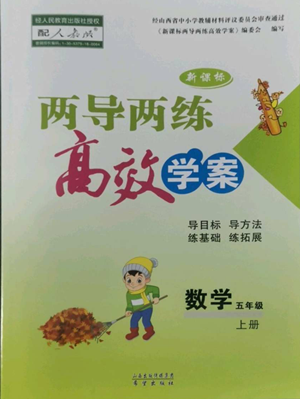 希望出版社2022新課標(biāo)兩導(dǎo)兩練高效學(xué)案五年級(jí)上冊(cè)數(shù)學(xué)人教版參考答案