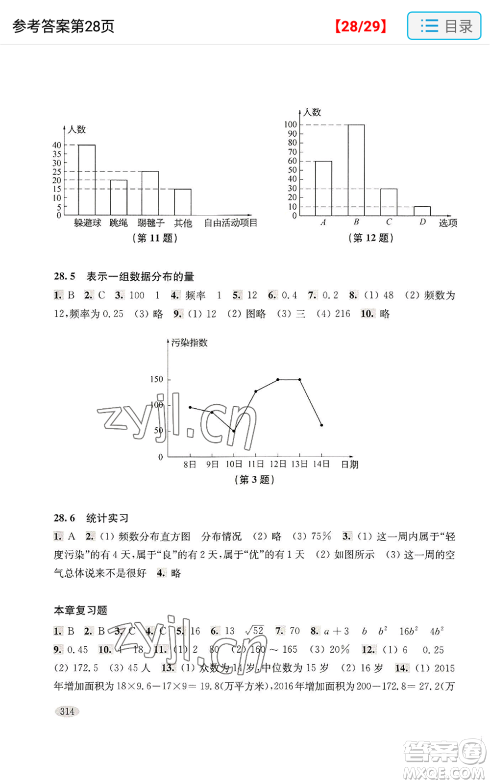 上?？茖W(xué)技術(shù)出版社2022新思路輔導(dǎo)與訓(xùn)練九年級數(shù)學(xué)通用版參考答案