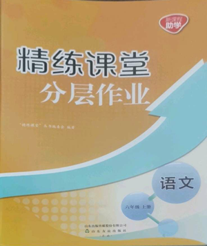 山東友誼出版社2022精練課堂分層作業(yè)六年級(jí)上冊(cè)語文人教版參考答案