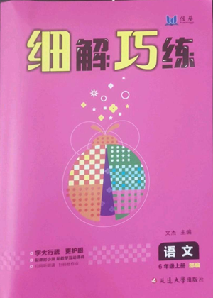 延邊大學(xué)出版社2022細(xì)解巧練六年級上冊語文部編版參考答案