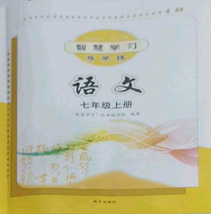明天出版社2022智慧學(xué)習(xí)導(dǎo)學(xué)練七年級上冊語文人教版參考答案