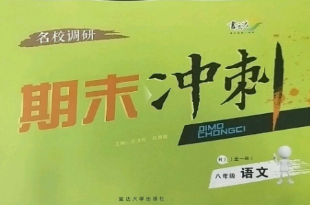 延邊大學出版社2022名校調(diào)研期末沖刺八年級語文全冊人教版參考答案