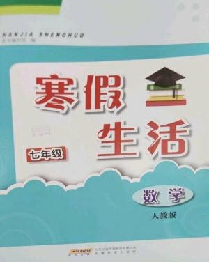安徽教育出版社2023寒假生活七年級數(shù)學(xué)人教版參考答案