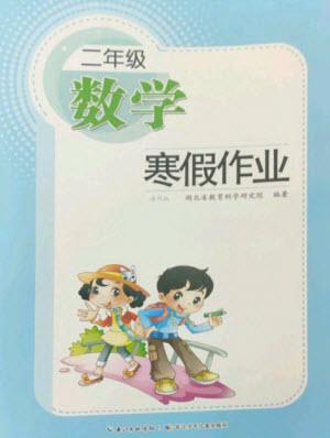 長江少年兒童出版社2023寒假作業(yè)二年級(jí)數(shù)學(xué)人教版參考答案