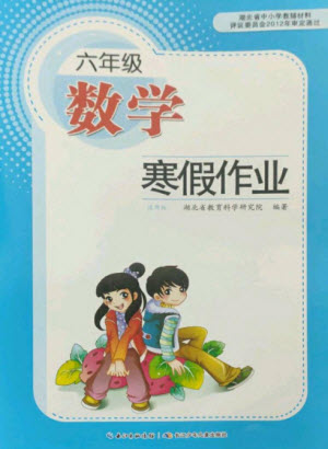 長(zhǎng)江少年兒童出版社2023寒假作業(yè)六年級(jí)數(shù)學(xué)人教版參考答案