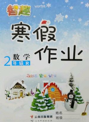 云南科技出版社2023智趣寒假作業(yè)二年級數(shù)學人教版參考答案