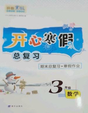 南方出版社2023開(kāi)心寒假總復(fù)習(xí)三年級(jí)數(shù)學(xué)通用版參考答案