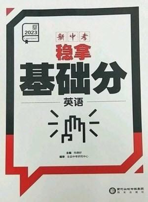 陽光出版社2023全品新中考穩(wěn)拿基礎(chǔ)分九年級英語通用版參考答案