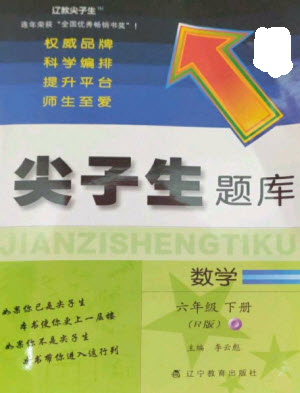 遼寧教育出版社2023尖子生題庫六年級下冊數學人教版參考答案