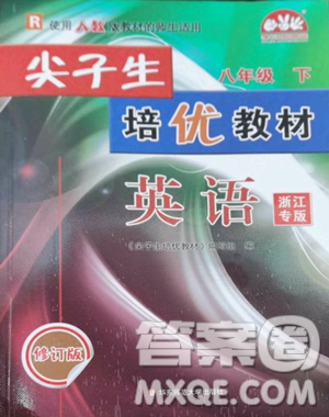 華東師范大學出版社2023尖子生培優(yōu)教材八年級英語下冊人教版浙江專版參考答案