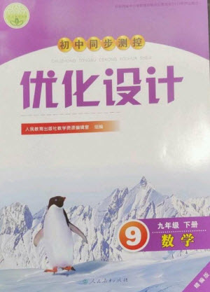 人民教育出版社2023初中同步測(cè)控優(yōu)化設(shè)計(jì)九年級(jí)數(shù)學(xué)下冊(cè)人教版精編版參考答案